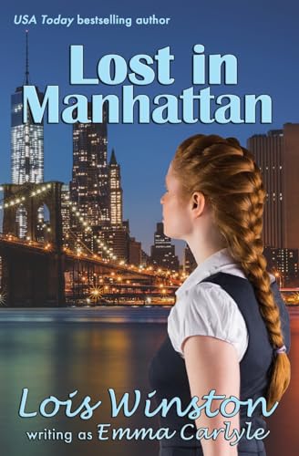 Lost in Manhattan book cover
