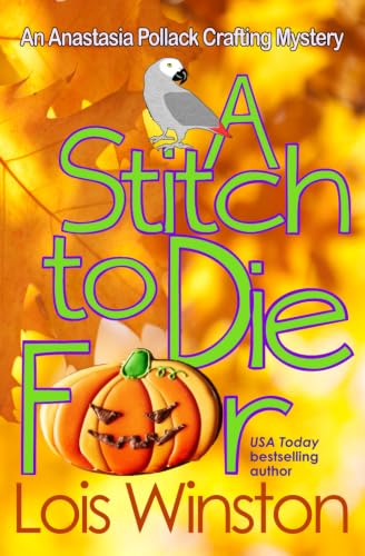 A Stitch to Die for book cover