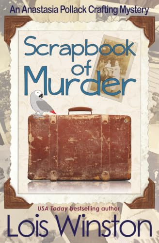 Scrapbook of Murder book cover