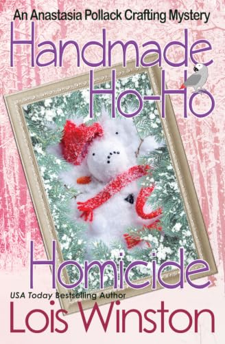 Handmade Ho-Ho Homicide book cover