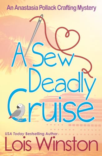 A Sew Deadly Cruise book cover