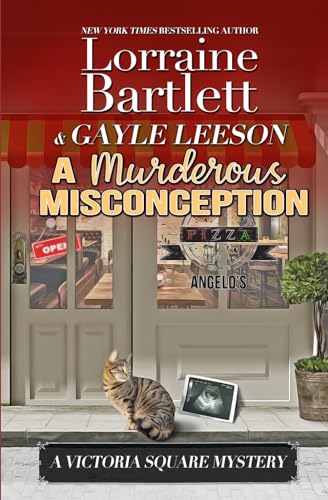 A Murderous Misconception (By: Lorraine Bartlett,Gayle Leeson) cover