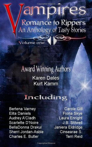 Vampires: Romance to Rippers book cover