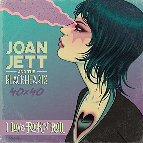 Joan Jett & The Blackhearts 40x40 book cover