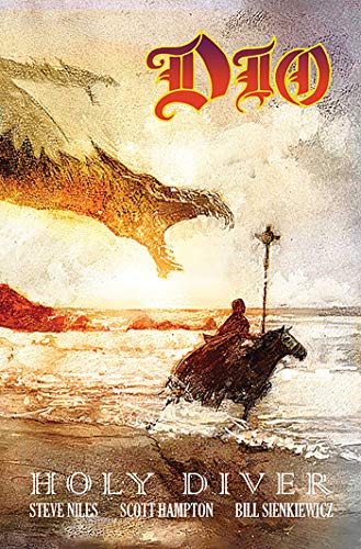 Dio Holy Diver (By: Steve Niles) cover