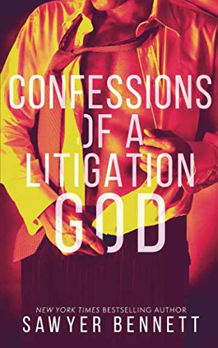 Confessions of a Litigation God book cover