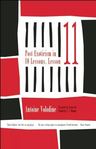 Post-Exoticism in 10 Lessons, Lesson 11