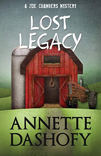 Lost Legacy book cover