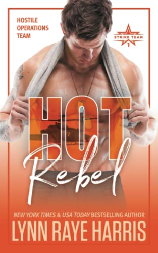 HOT Rebel book cover