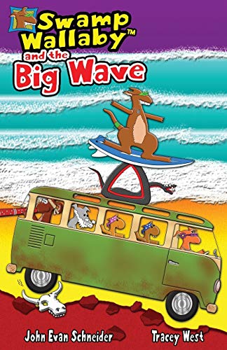 Swamp Wallaby and the Big Wave book cover