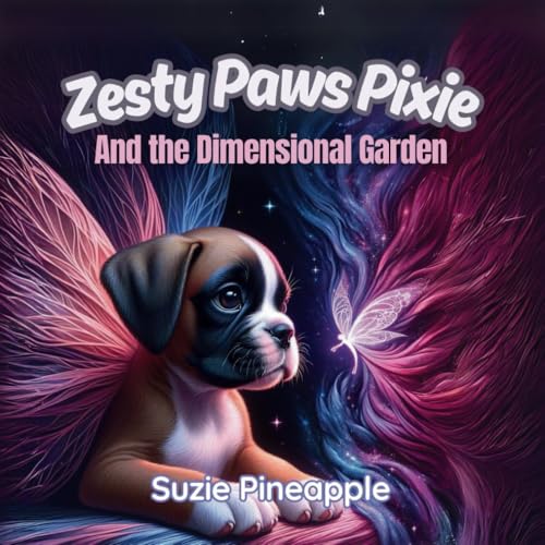 Cover of Zesty Paws Pixie and the Dimensional Garden