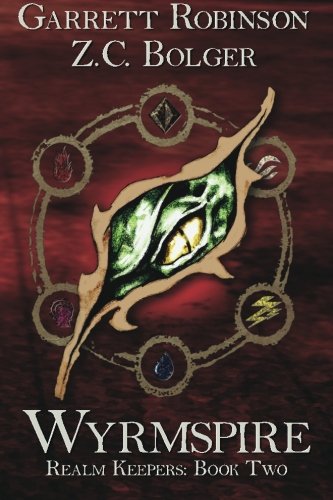 Wyrmspire book cover