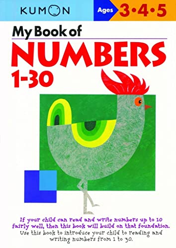 Cover of My Book of Numbers 1-30