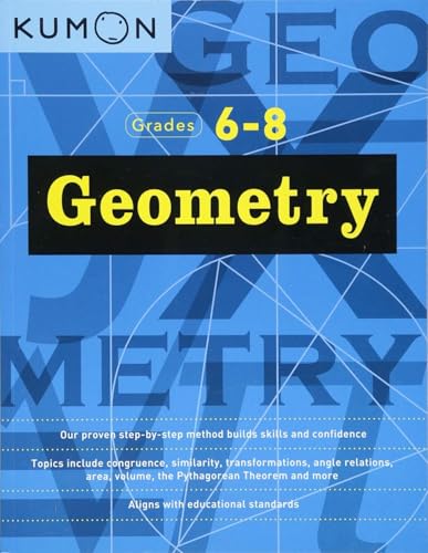 Kumon Geometry Grades 6-8 cover
