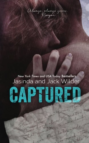Captured book cover