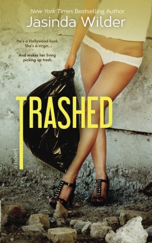 Trashed book cover