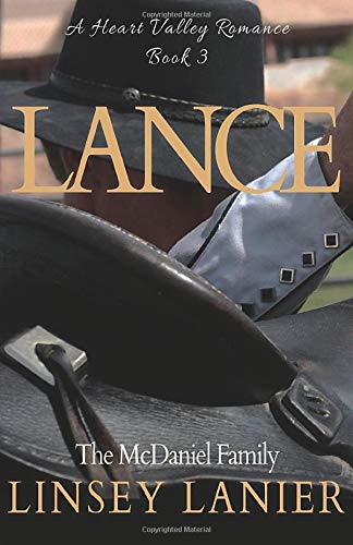 Lance book cover