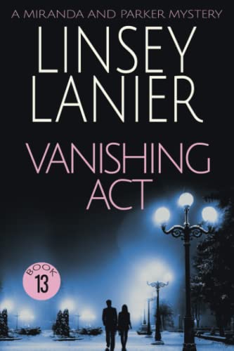 Vanishing Act book cover