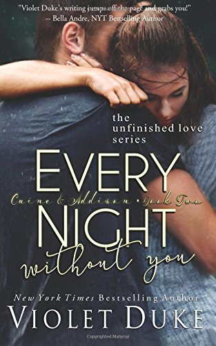 Every Night Without You book cover