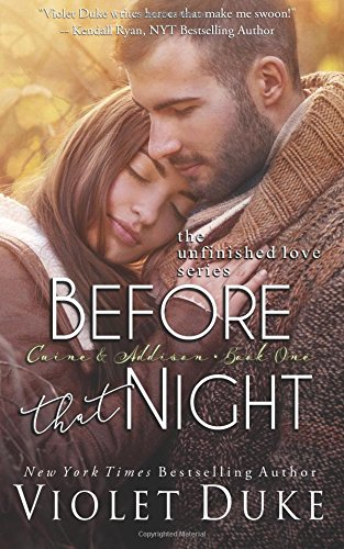 Before That Night book cover