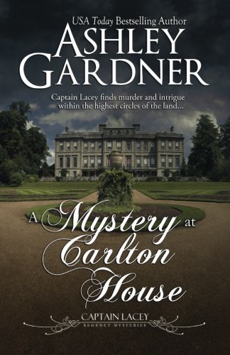 A Mystery at Carlton House cover
