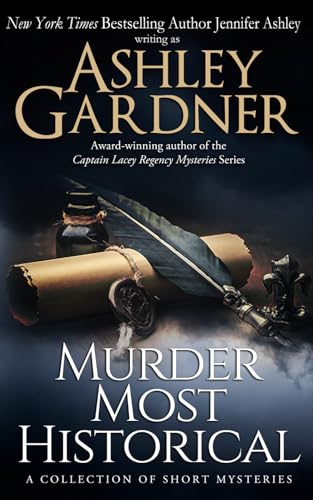Murder Most Historical book cover