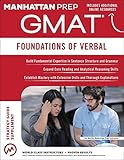 Gmat Foundations Of Verbal Manhattan Prep Gmat Strategy Guides