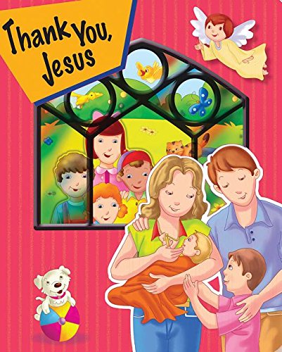 Cover of Thank You, Jesus