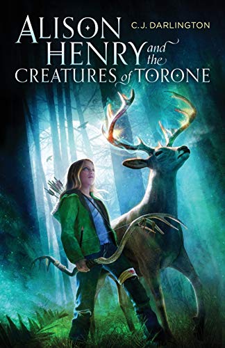 Alison Henry and the Creatures of Torone book cover