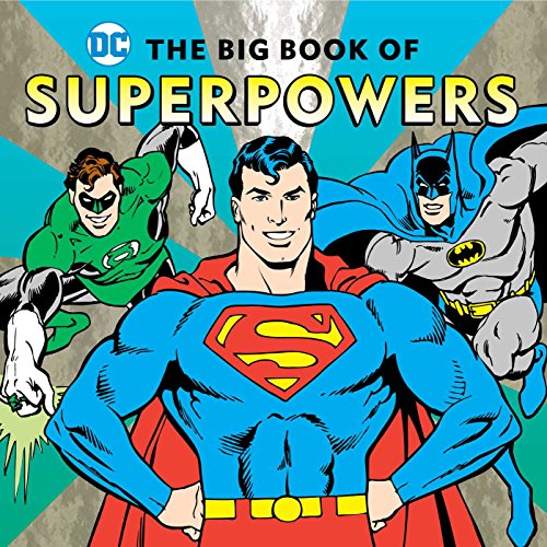 Cover of The big book of superpowers