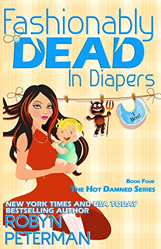 Fashionably Dead in Diapers book cover