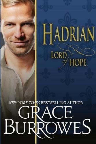 Hadrian book cover