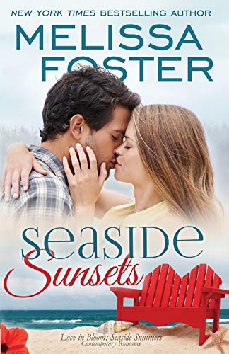 Seaside Sunsets book cover