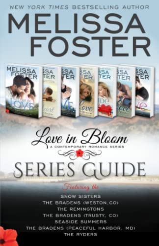 Love in Bloom Series Guide (Color) book cover