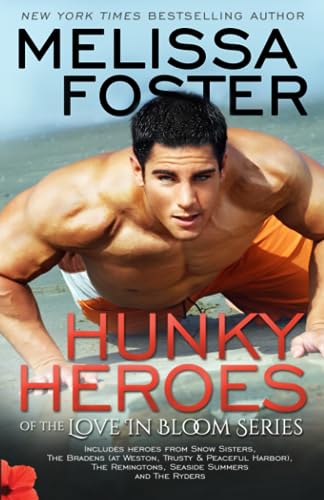 Hunky Heroes of the Love in Bloom Series cover