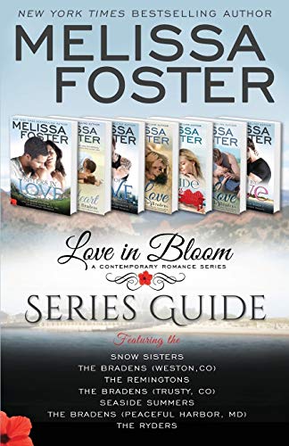 Love in Bloom Series Guide (Black and White) cover