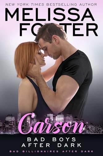 Carson book cover