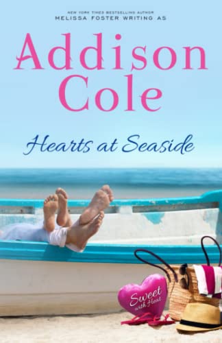 Hearts at Seaside book cover