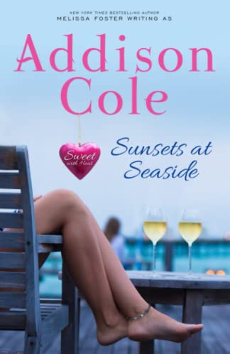 Sunsets at Seaside book cover