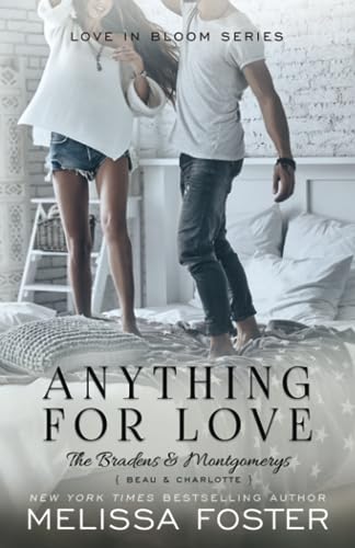 Anything For Love book cover