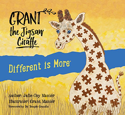 Cover of Grant the Jigsaw Giraffe