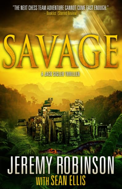 Savage book cover
