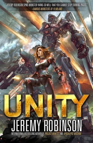Unity book cover