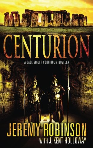 Centurion book cover
