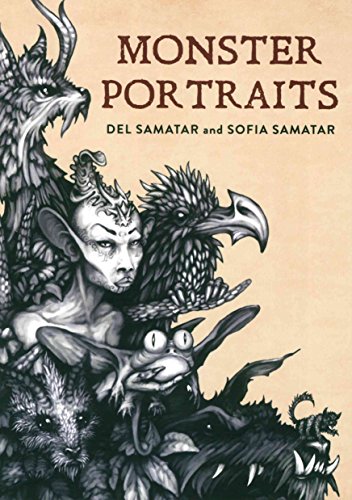 Monster Portraits book cover