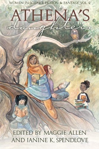 Athena's Daughters, vol. 2 cover