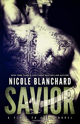 Savior book cover