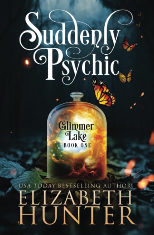 Suddenly Psychic book cover