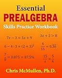 Essential Prealgebra Skills Practice Workbook
