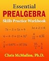 Essential Prealgebra Skills Practice Workbook